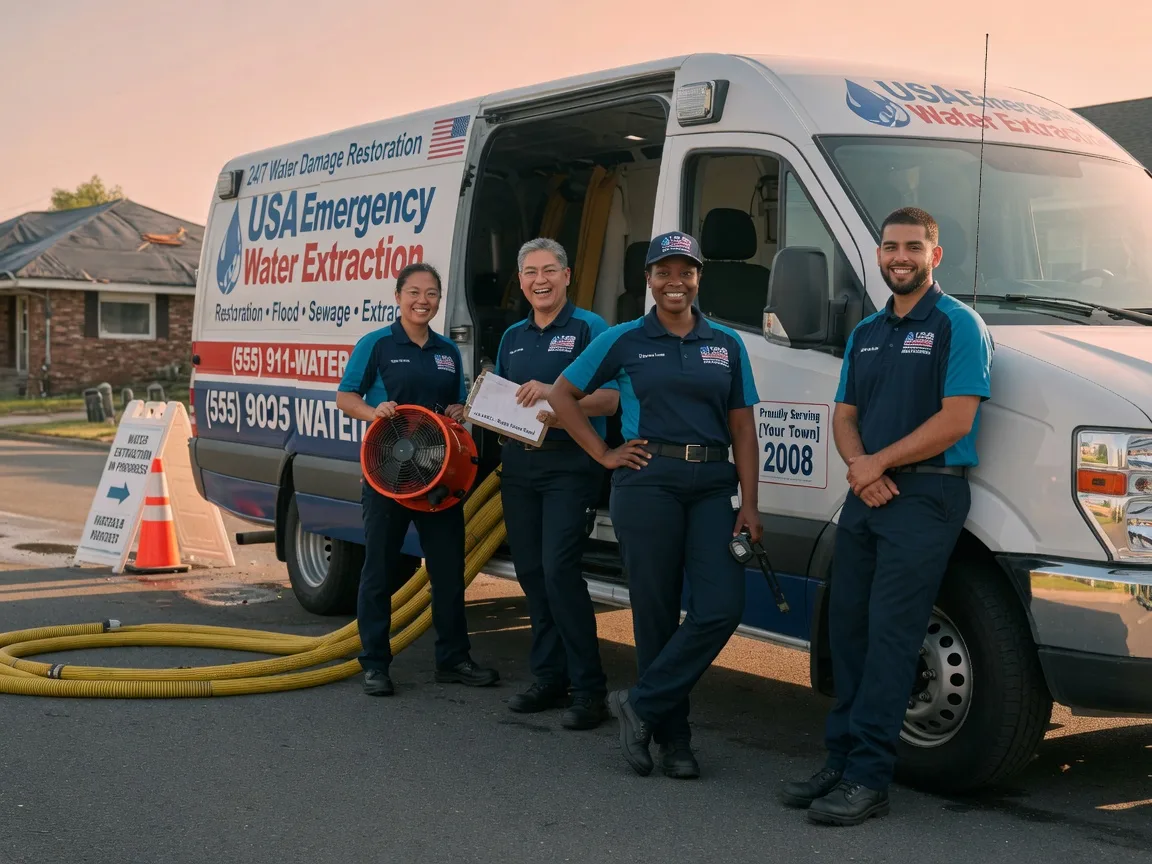 Emergency Water Removal company in Cogswell, ND